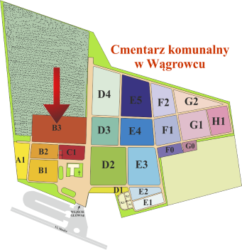 Brak mapy sektorowej
