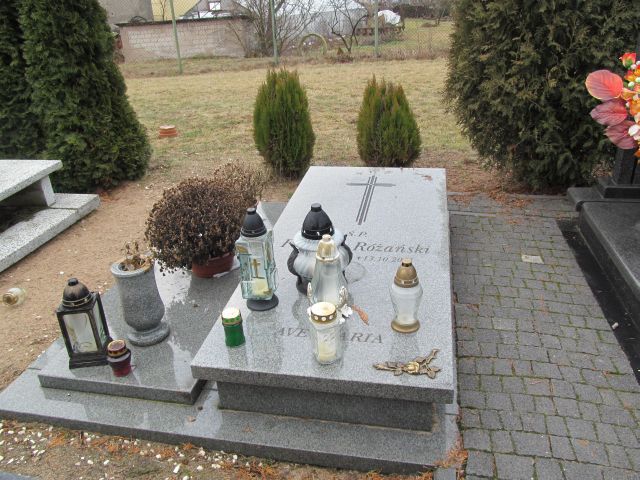 Florian Różański 1928 Wągrowiec - Grobonet - Wyszukiwarka osób pochowanych