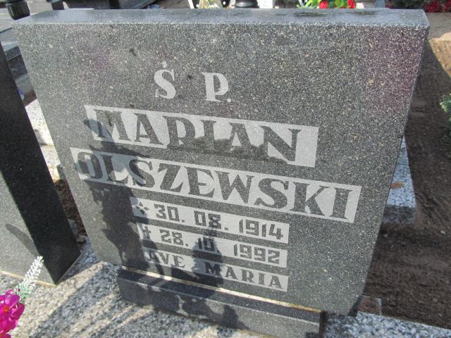 Stefan Olszewski 1960 Wągrowiec - Grobonet - Wyszukiwarka osób pochowanych