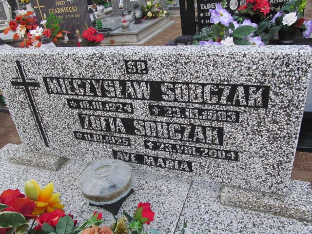 Zofia Sobczak 1925 Wągrowiec - Grobonet - Wyszukiwarka osób pochowanych