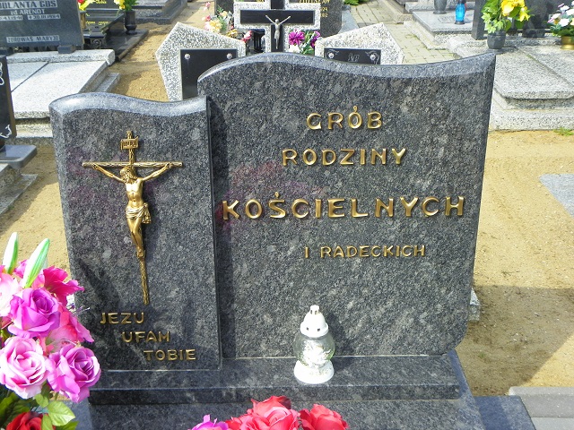 Katarzyna Radecka Wągrowiec - Grobonet - Wyszukiwarka osób pochowanych