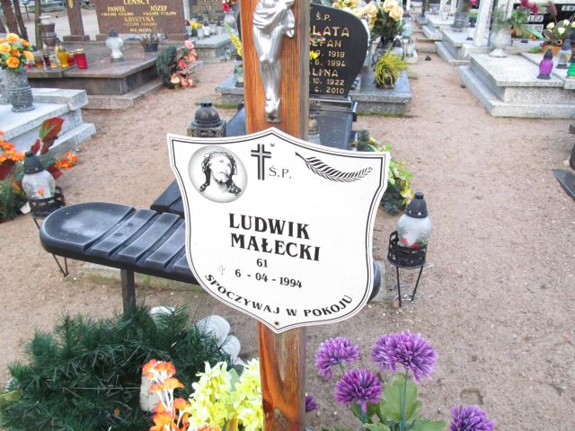 Marianna Małecka 1927 Wągrowiec - Grobonet - Wyszukiwarka osób pochowanych