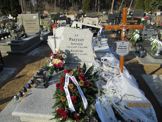 Grób Krystyna Patycka 