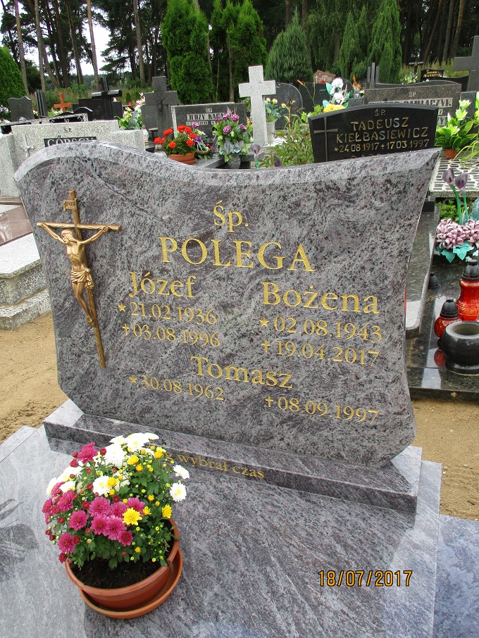 Grób Bożena Polega