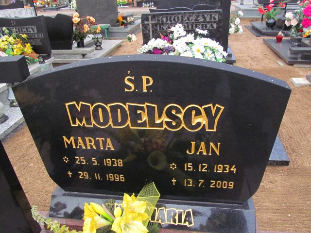 Jan Modelski 1934 Wągrowiec - Grobonet - Wyszukiwarka osób pochowanych
