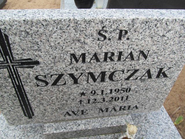 Marian Szymczak 1950 Wągrowiec - Grobonet - Wyszukiwarka osób pochowanych