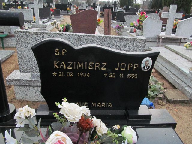 Anna Jopp 1937 Wągrowiec - Grobonet - Wyszukiwarka osób pochowanych