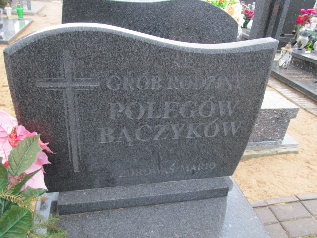 Katarzyna Bączyk  1894 Wągrowiec - Grobonet - Wyszukiwarka osób pochowanych