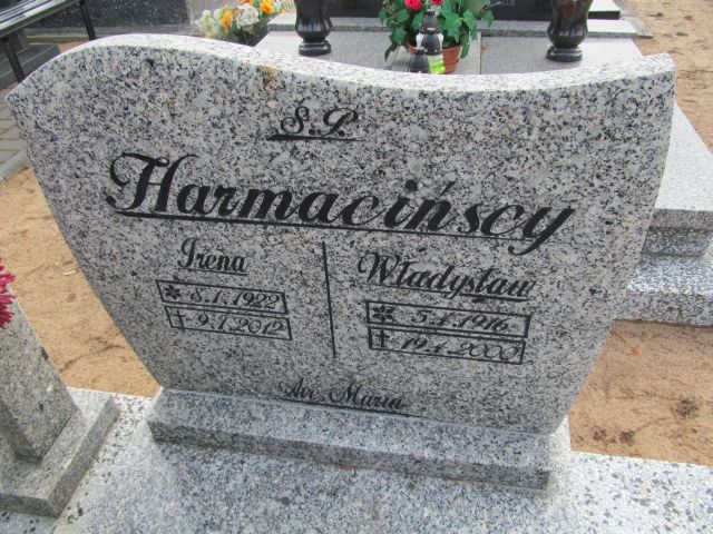 Grób Władysław Harmaciński