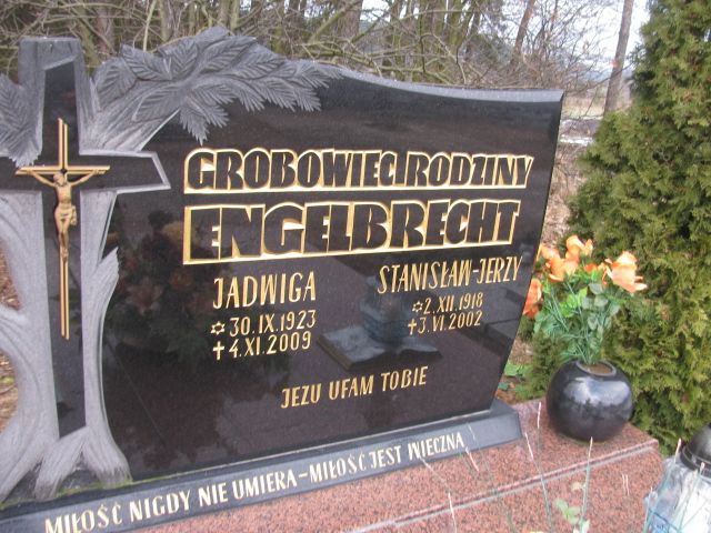 Grób Stanisław Jerzy Engelbrecht