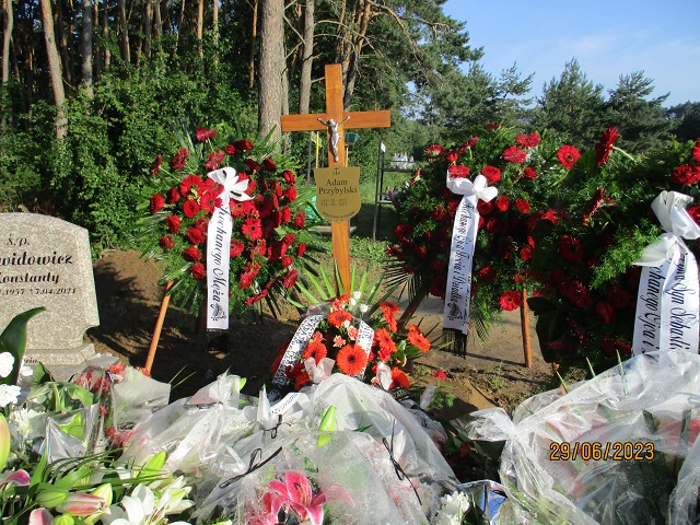 Adam Przybylski 1952 Wągrowiec - Grobonet - Wyszukiwarka osób pochowanych