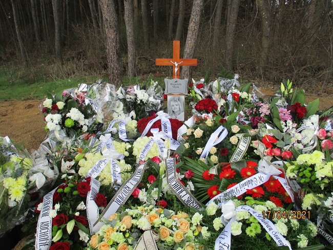 Bogumiła Mirek 1957 Wągrowiec - Grobonet - Wyszukiwarka osób pochowanych