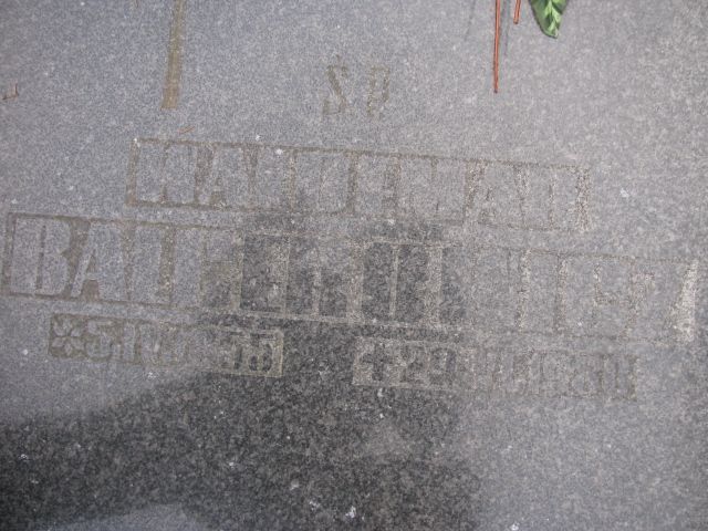 Waldemar Balcerowicz 1955 Wągrowiec - Grobonet - Wyszukiwarka osób pochowanych