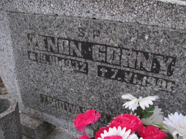 Janina Górna 1932 Wągrowiec - Grobonet - Wyszukiwarka osób pochowanych