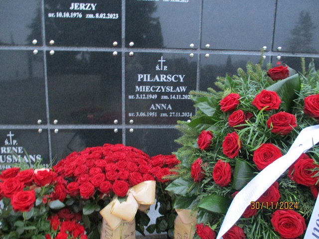 Grób Anna Pilarska