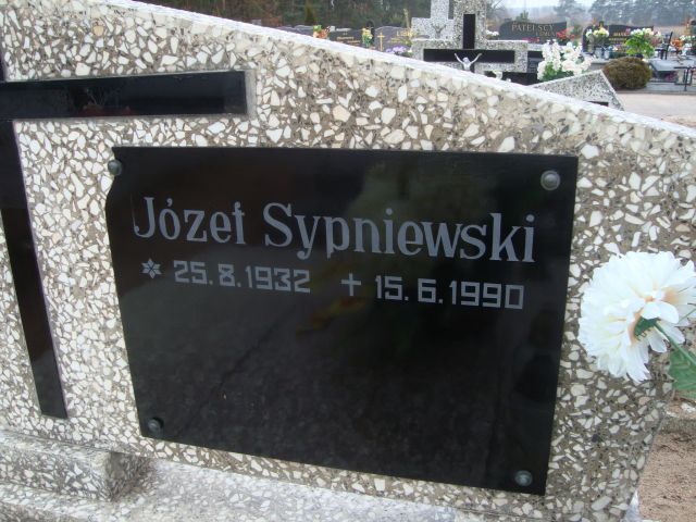 Krzysztof Sypniewski 1960 Wągrowiec - Grobonet - Wyszukiwarka osób pochowanych