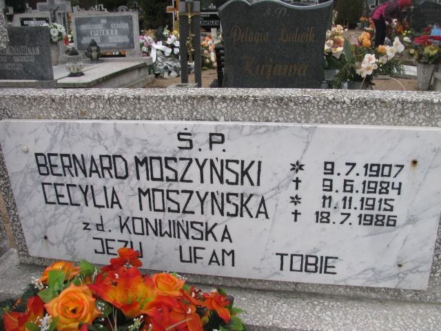 Janina Moszyńska 1934 Wągrowiec - Grobonet - Wyszukiwarka osób pochowanych