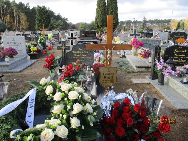Grób Kazimiera Prell