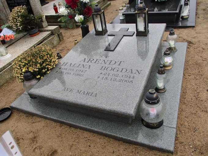 Bogdan Arendt 1944 Wągrowiec - Grobonet - Wyszukiwarka osób pochowanych