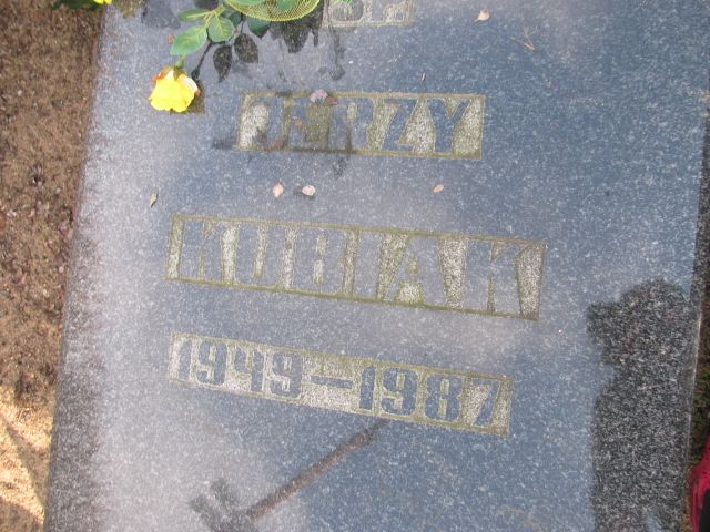 Grażyna Kubiak 1949 Wągrowiec - Grobonet - Wyszukiwarka osób pochowanych