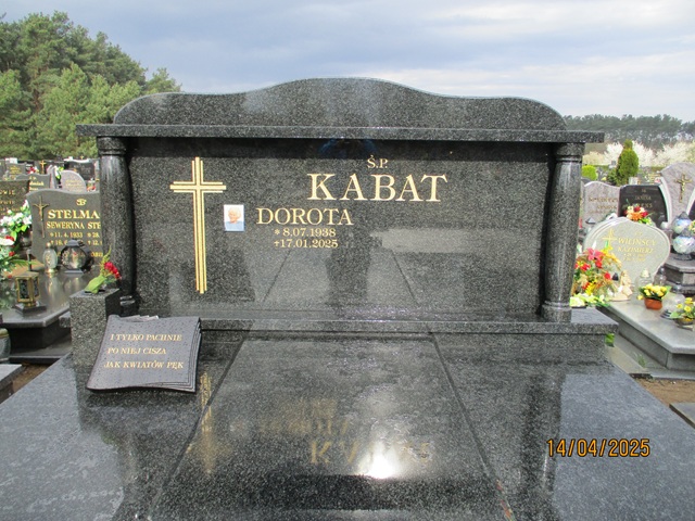 Grób Dorota Kabat