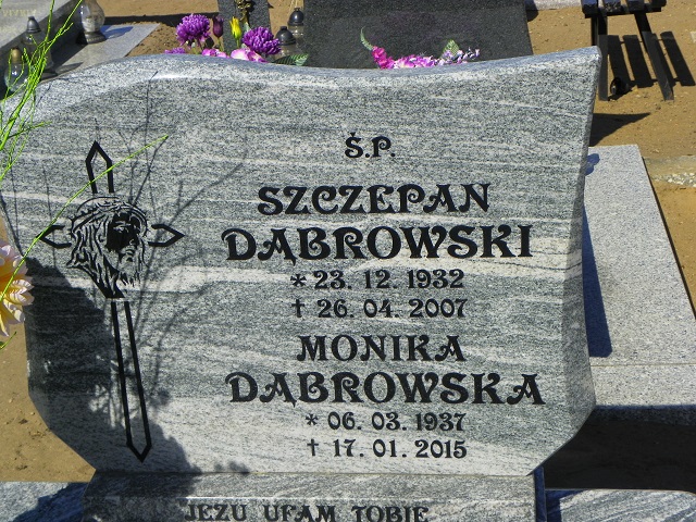 Andrzej Dąbrowski 1956 Wągrowiec - Grobonet - Wyszukiwarka osób pochowanych