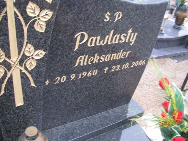 Grażyna Pawlasta 1966 Wągrowiec - Grobonet - Wyszukiwarka osób pochowanych