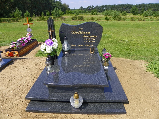 Józefa Dolińska 1923 Wągrowiec - Grobonet - Wyszukiwarka osób pochowanych