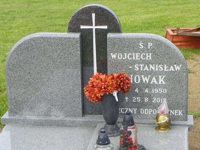 Wojciech Nowak 1950 Wągrowiec - Grobonet - Wyszukiwarka osób pochowanych