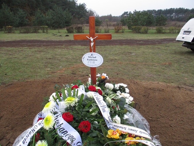 Michał Kędziora 1988 Wągrowiec - Grobonet - Wyszukiwarka osób pochowanych