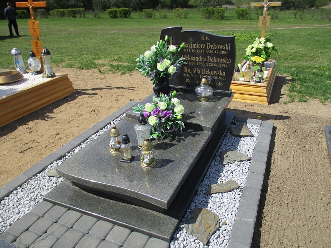 Rozalia Dekowska 1914 Wągrowiec - Grobonet - Wyszukiwarka osób pochowanych