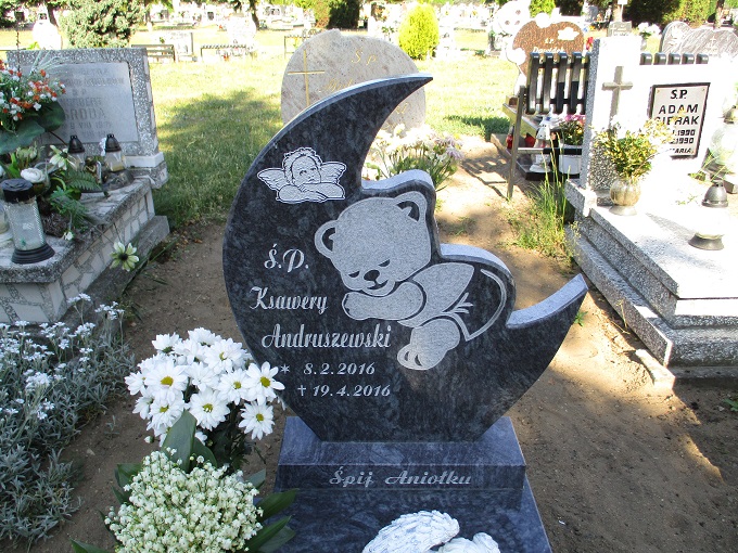 Grób Ksawery Andruszewski