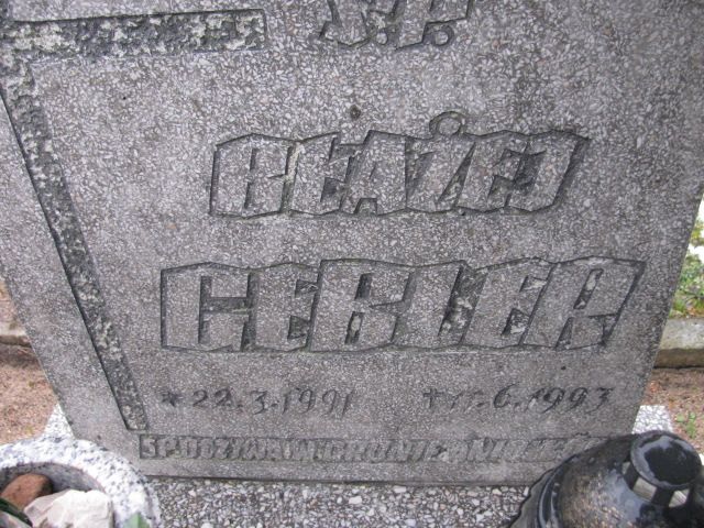 Zdjęcie grobu