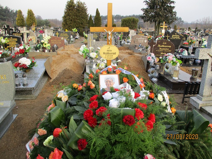 Maria Wojtkowiak 1934 Wągrowiec - Grobonet - Wyszukiwarka osób pochowanych