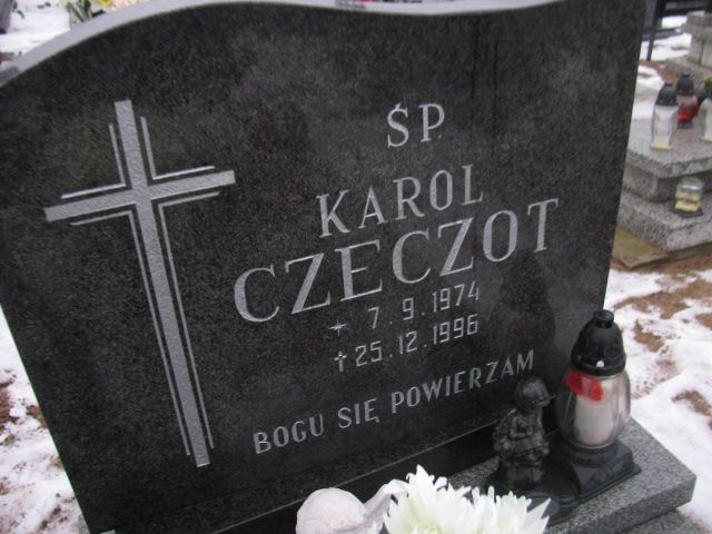 Karol Czeczot 1974 Wągrowiec - Grobonet - Wyszukiwarka osób pochowanych