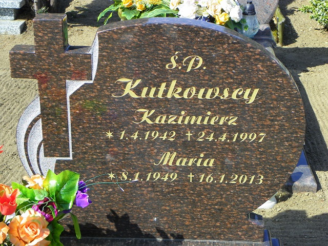 Kazimierz Kutkowski 1942 Wągrowiec - Grobonet - Wyszukiwarka osób pochowanych