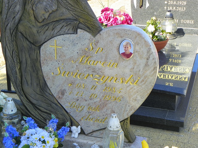 Marcin Świerzyński 1984 Wągrowiec - Grobonet - Wyszukiwarka osób pochowanych
