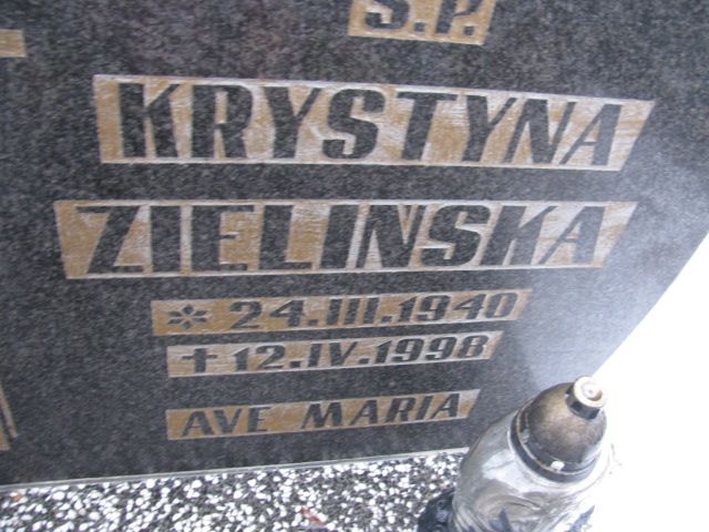 Tadeusz Zieliński 1940 Wągrowiec - Grobonet - Wyszukiwarka osób pochowanych