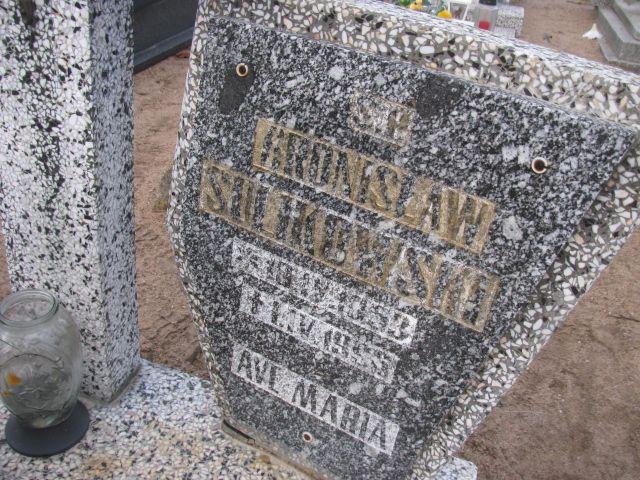 Bronisław Sulikowski 1953 Wągrowiec - Grobonet - Wyszukiwarka osób pochowanych