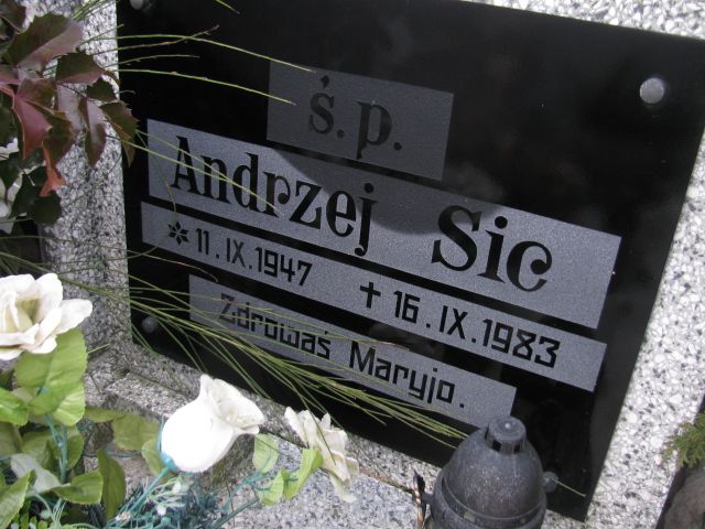 Zdjęcie grobu