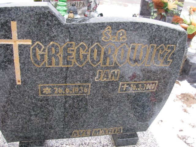 Zdjęcie grobu