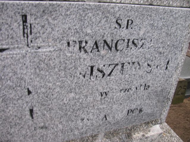 Franciszek Janiszewski 1899 Wągrowiec - Grobonet - Wyszukiwarka osób pochowanych