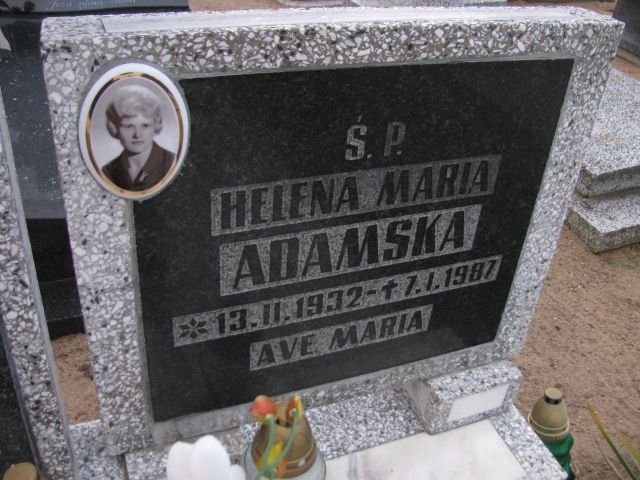 Bolesław Adamski 1925 Wągrowiec - Grobonet - Wyszukiwarka osób pochowanych