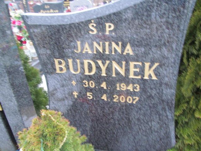 Janina Budynek 1943 Wągrowiec - Grobonet - Wyszukiwarka osób pochowanych