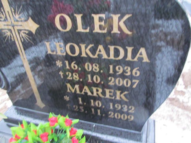 Marek Olek 1932 Wągrowiec - Grobonet - Wyszukiwarka osób pochowanych