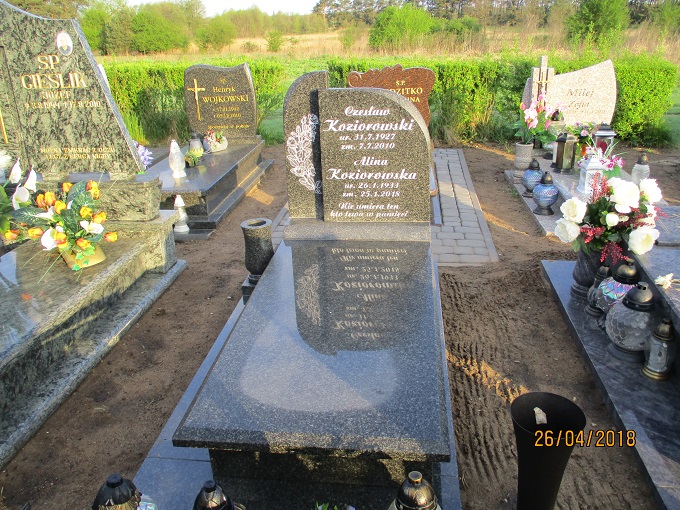 Zdjęcie grobu