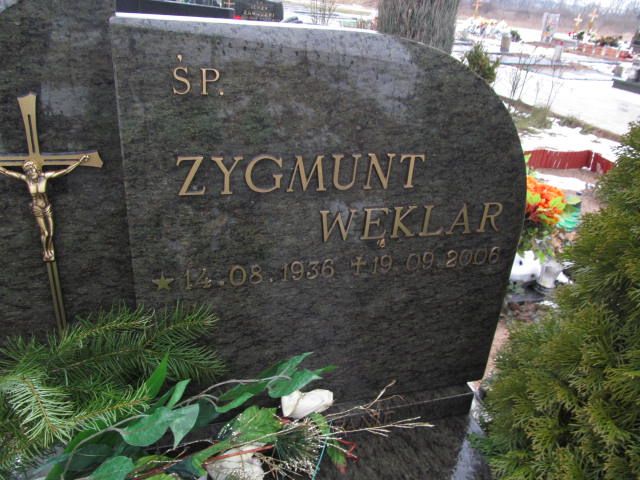 Jolanta Nowak-Węklar 1940 Wągrowiec - Grobonet - Wyszukiwarka osób pochowanych