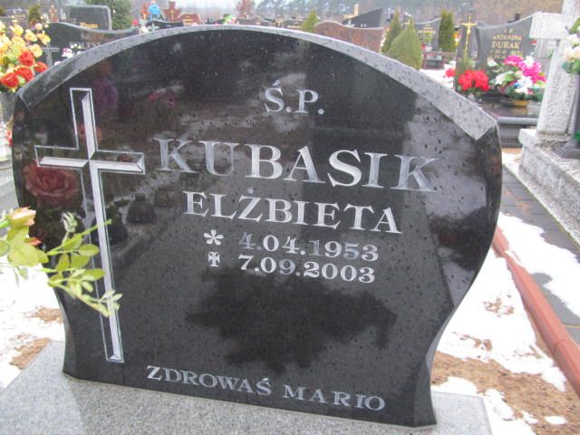 Robert Kubasik 1980 Wągrowiec - Grobonet - Wyszukiwarka osób pochowanych