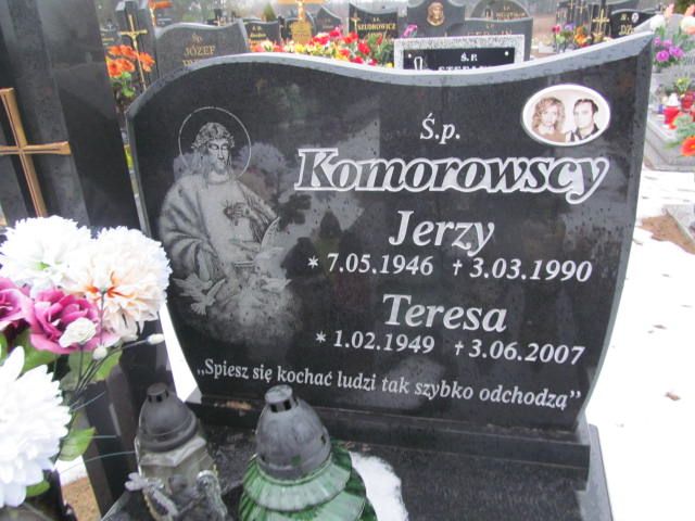 Jerzy Stanisław Komorowski 1946 Wągrowiec - Grobonet - Wyszukiwarka osób pochowanych