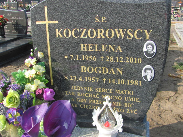 Bogdan Koczorowski 1957 Wągrowiec - Grobonet - Wyszukiwarka osób pochowanych